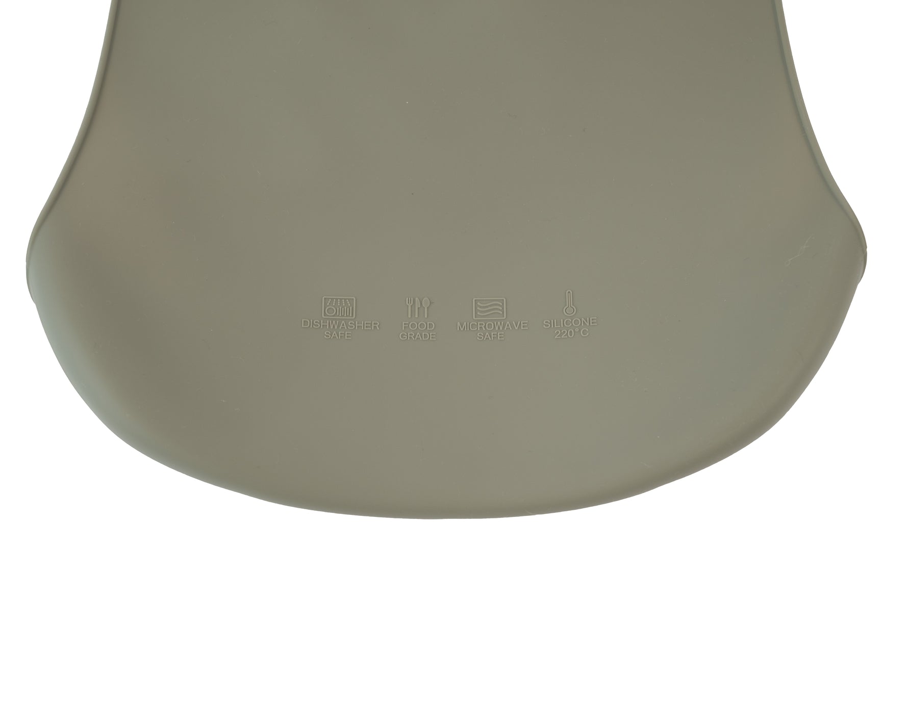 Slab met opvangbakje groen