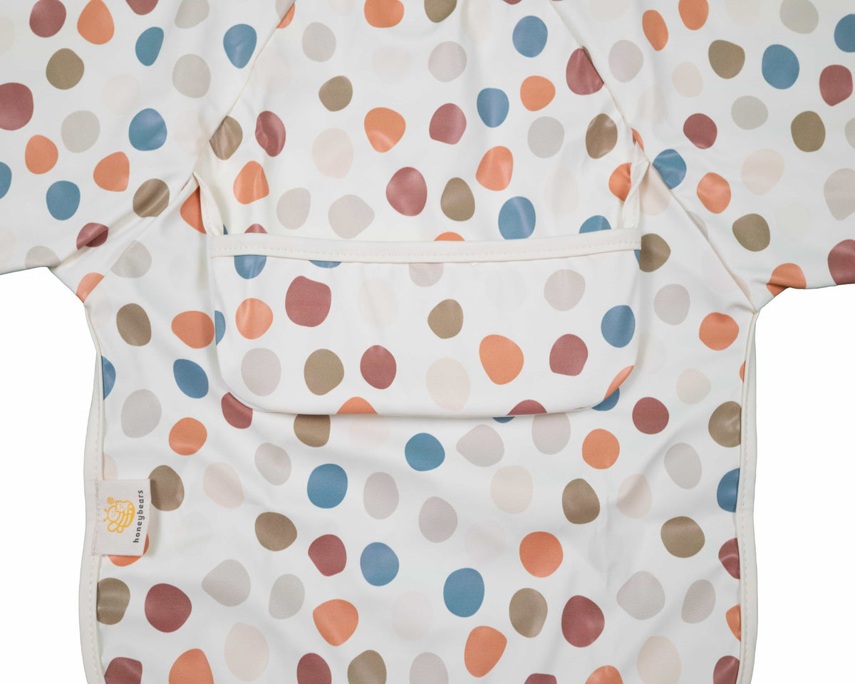 Slab waterproof mouwen stip