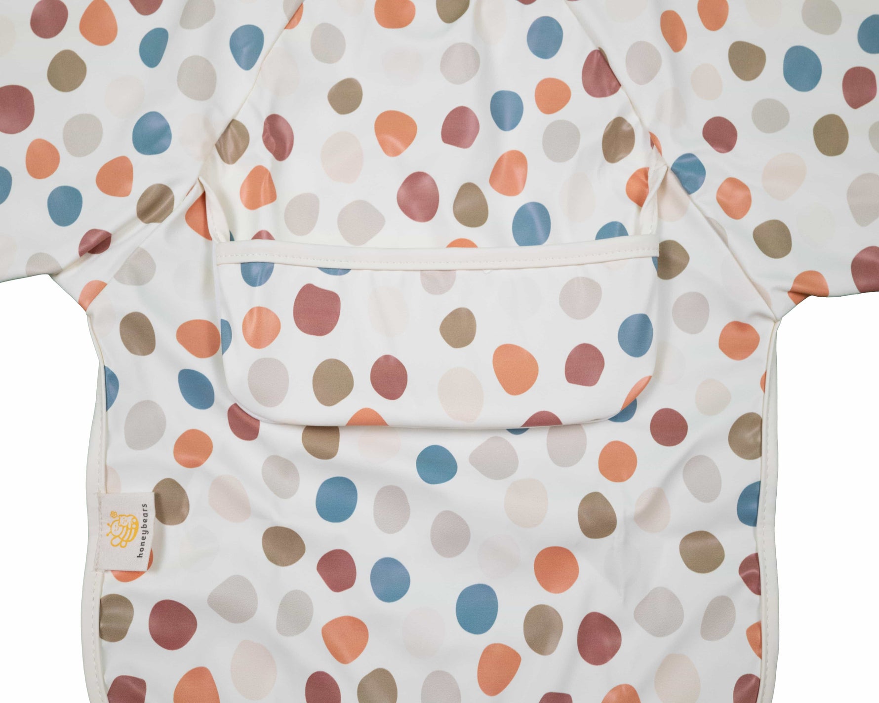 Slab waterproof mouwen stip