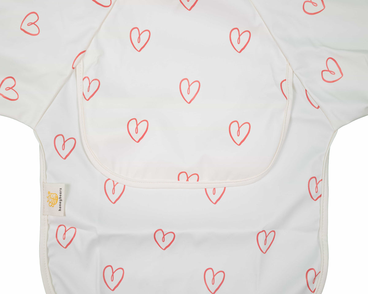 Slabbetje met mouwen kinderen