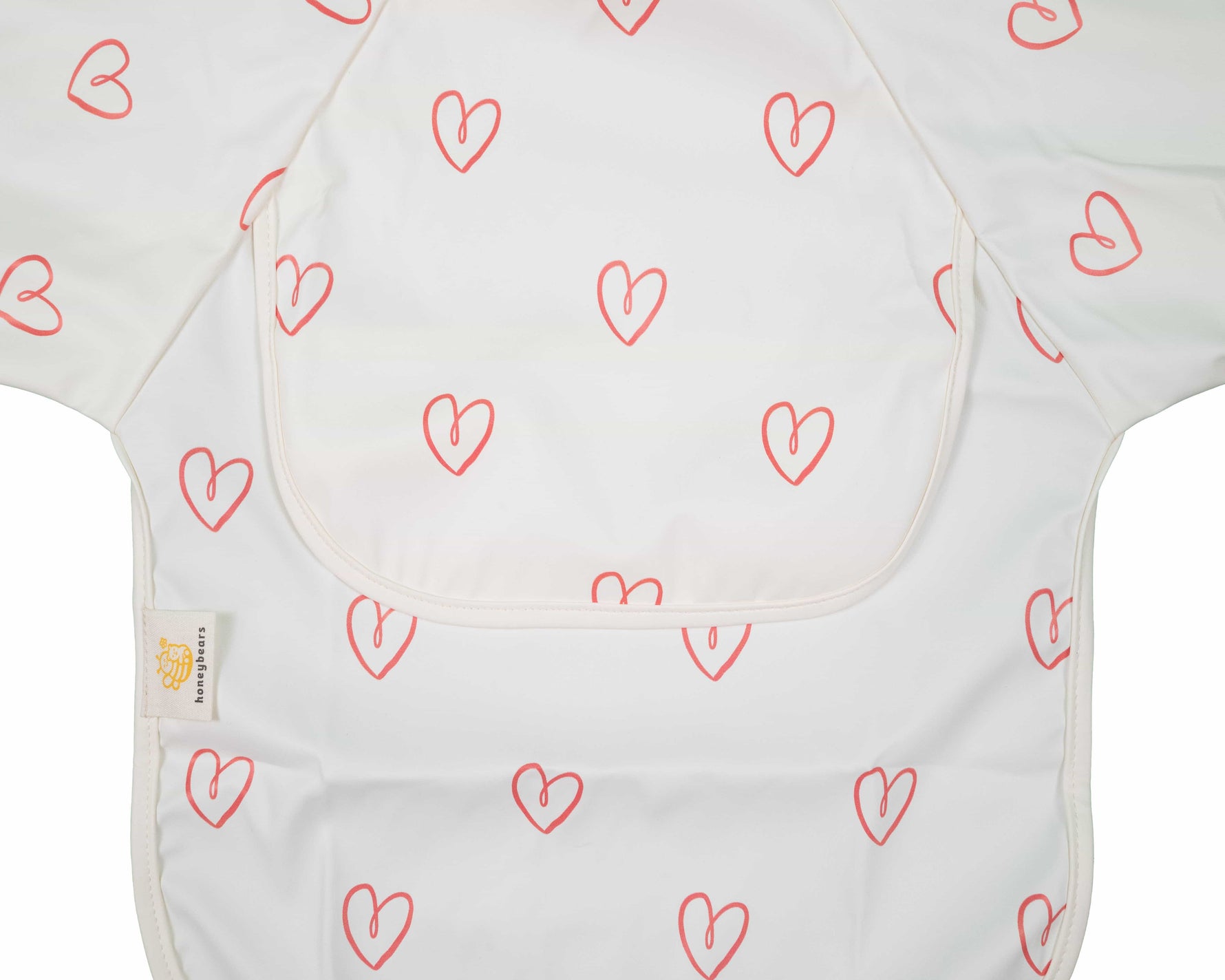 Slabbetje met mouwen kinderen