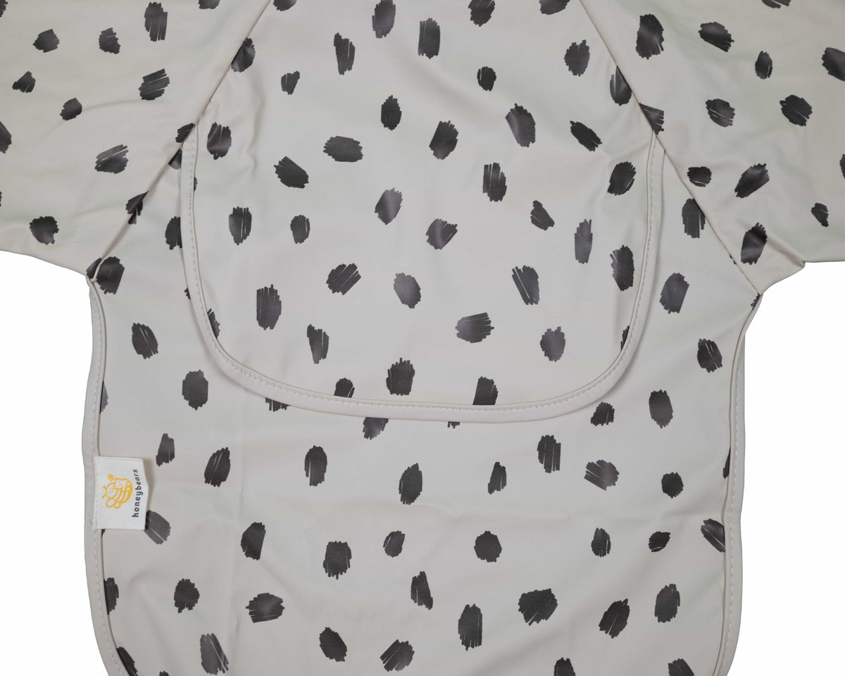 Slabbetje mouwen met stip