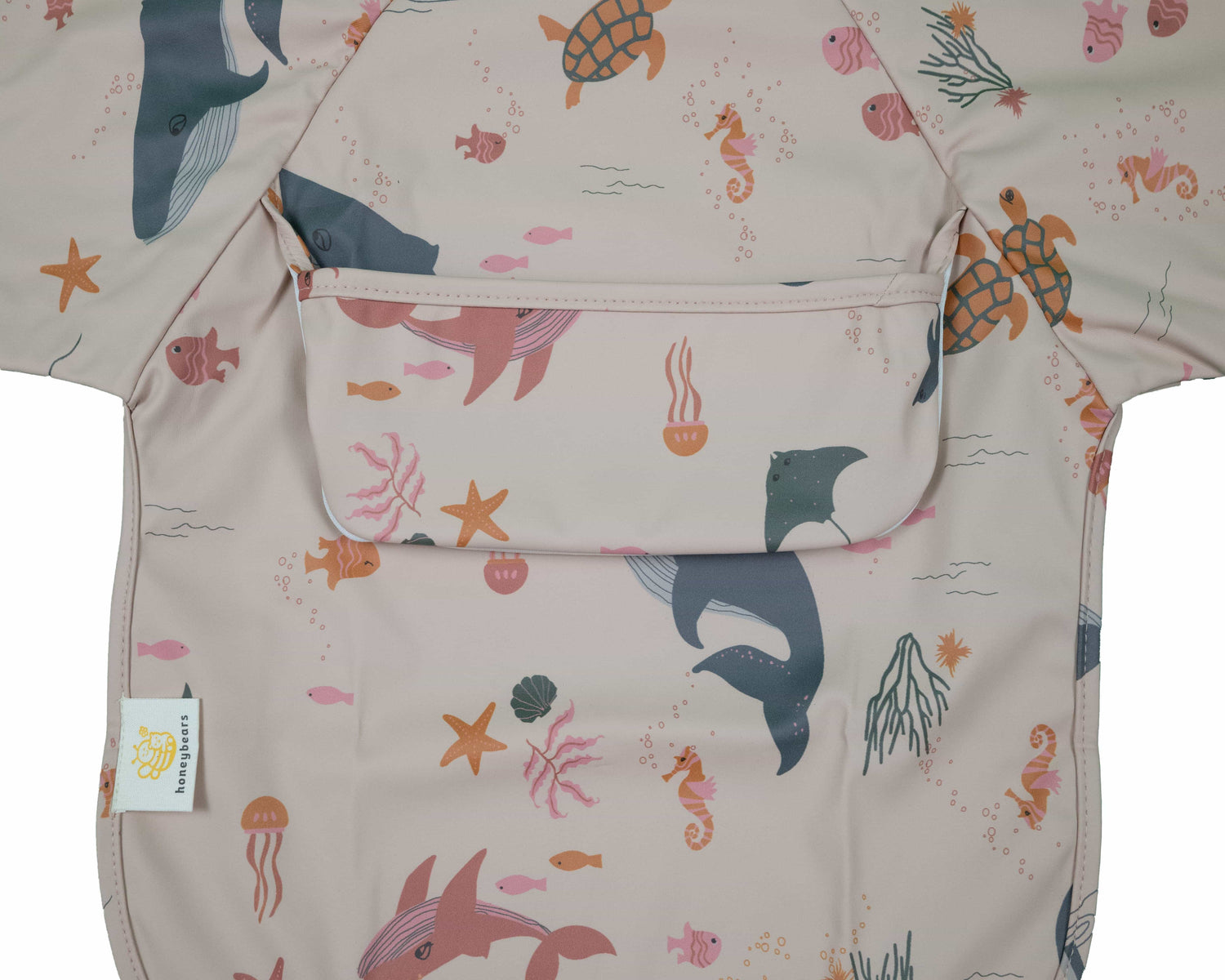 Slabbetje_mouwen_oranje