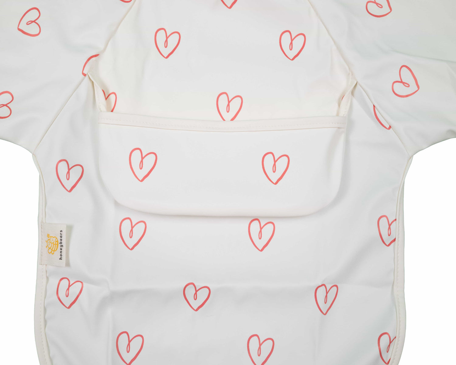 Slabbetje mouwen peuter