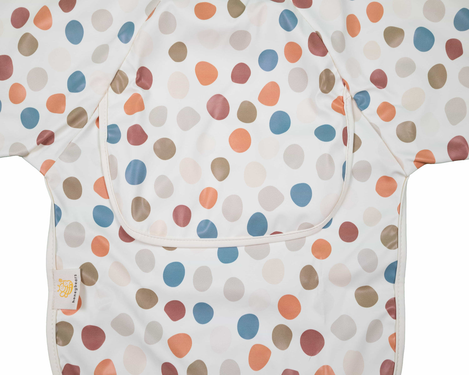 Slabbetje mouwen stip