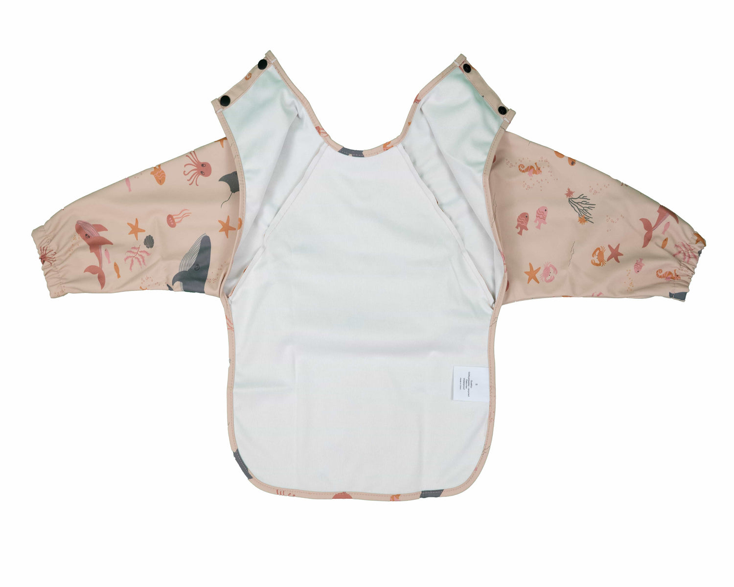 Slabbetje mouwen zeedieren