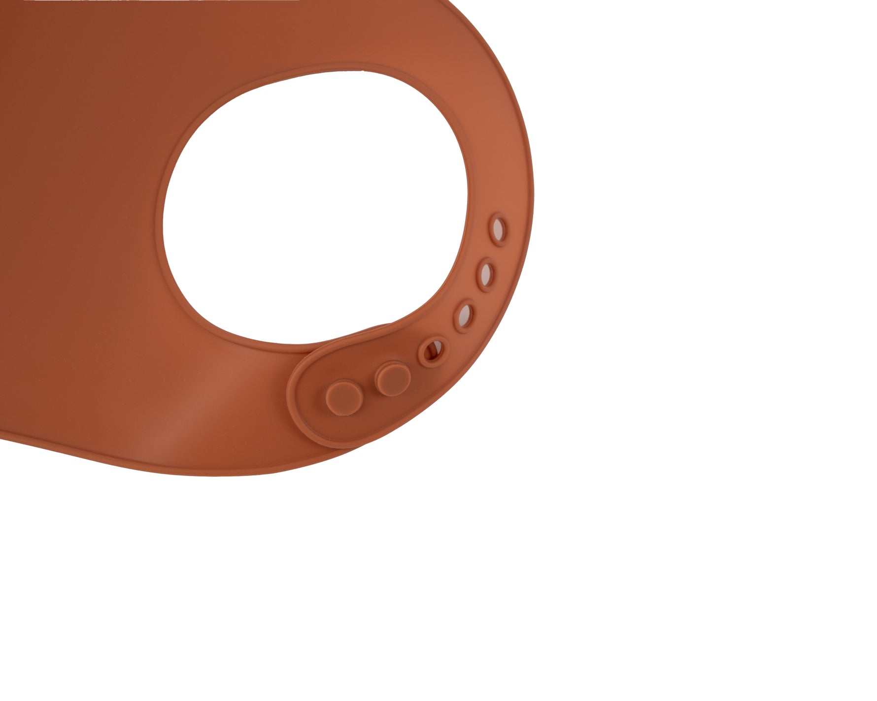 Slabbetje opvangbakje oranje