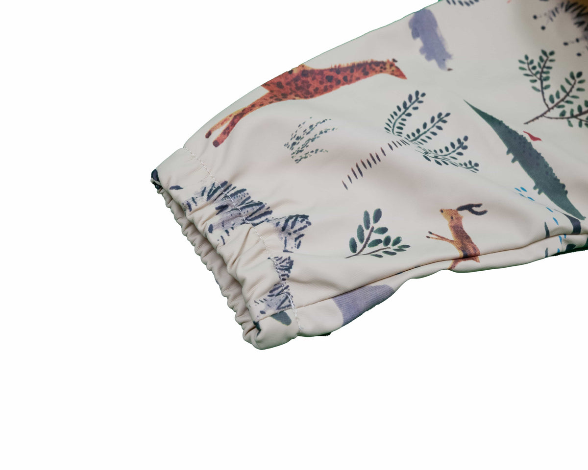 Slabbetje waterproof jungle