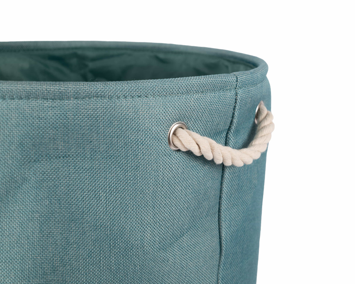 Speelgoedmand blauw dier