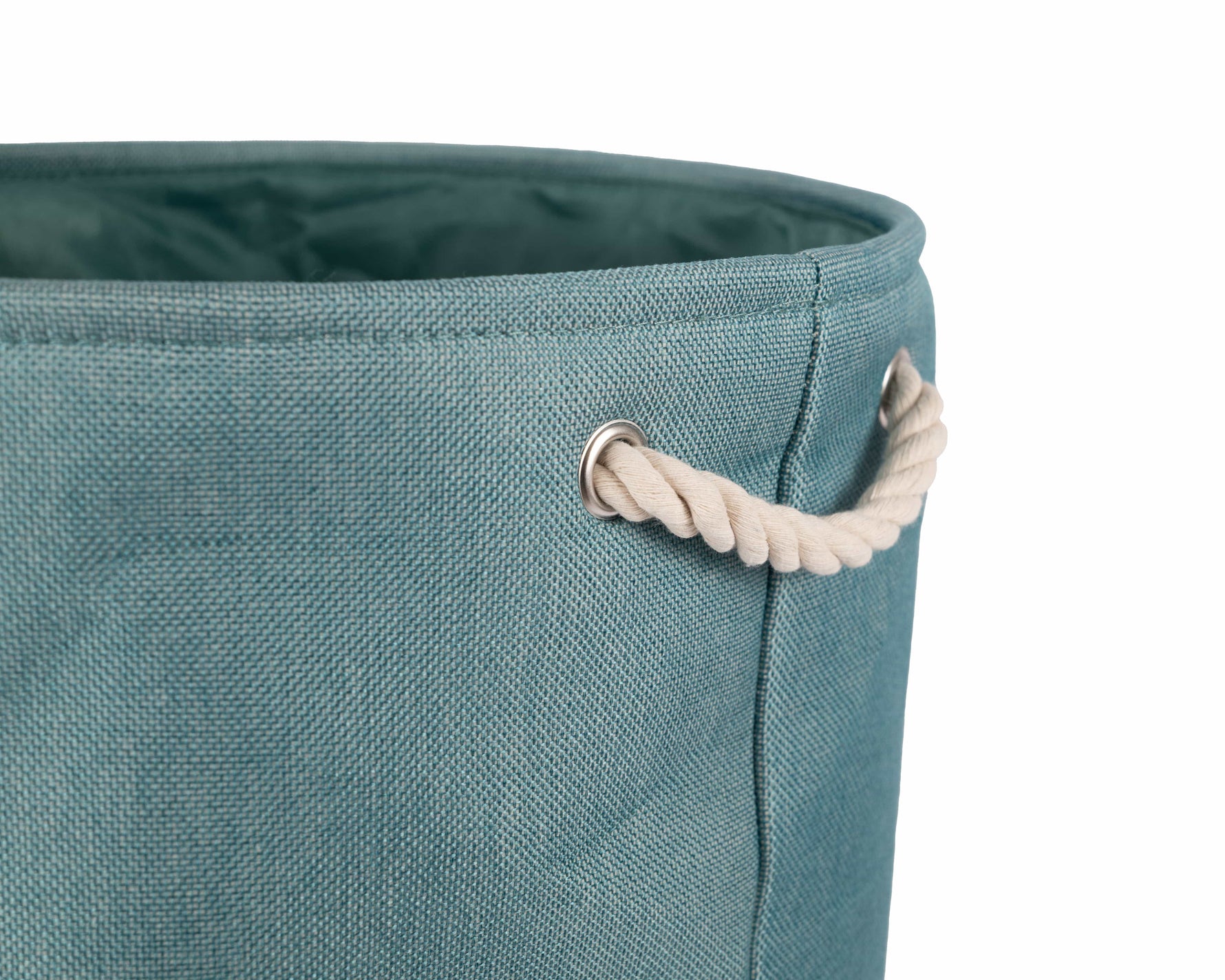 Speelgoedmand blauw dier