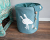 Speelgoedmand blauwe muis, kinderen