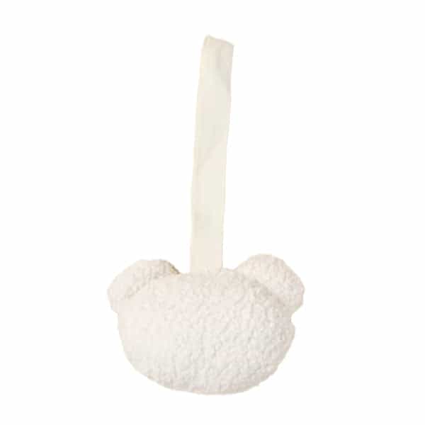 Speenkoord beertje wit