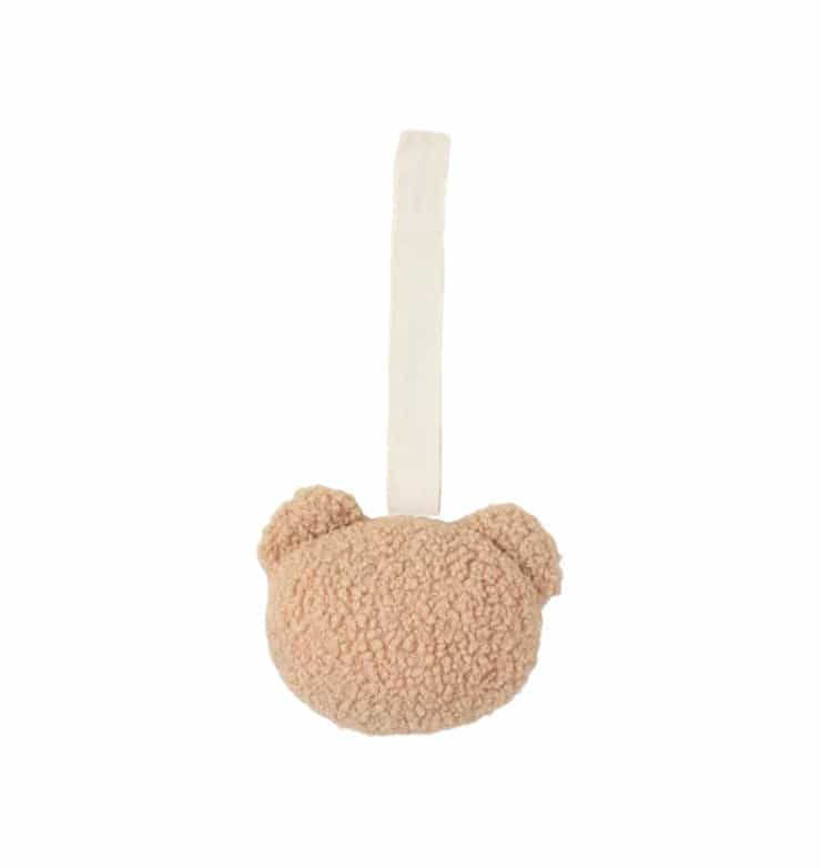 Speenkoord knuffel beige
