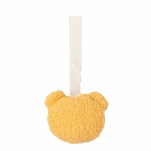 Speenkoord zacht geel