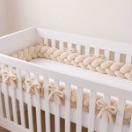Teddy creme bedomrander 3 meter