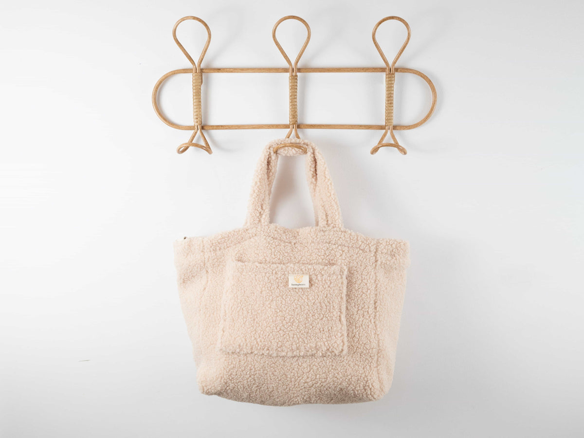 Luiertas klein teddy