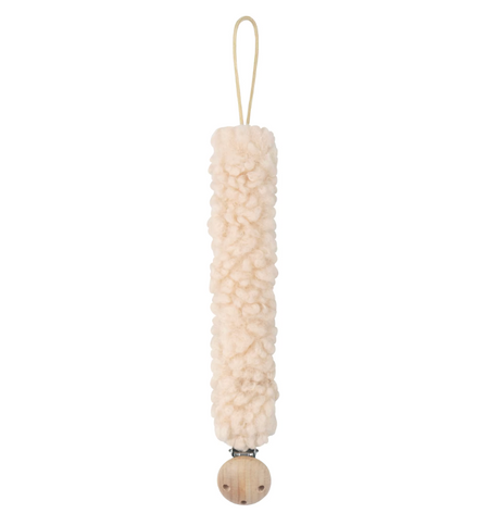 Creme speenkoord teddy
