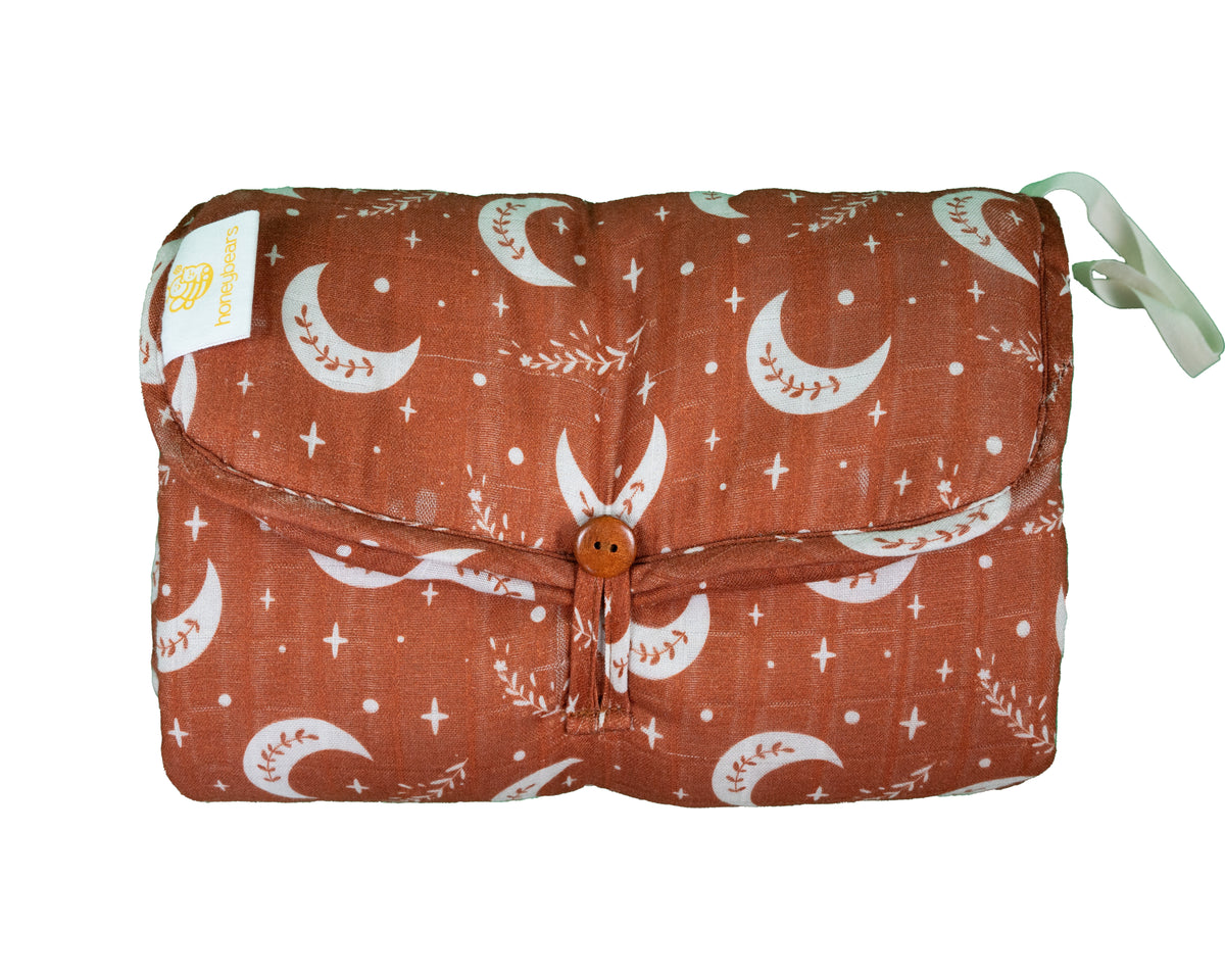 Verschoonmatje opvouwbaar onderweg 