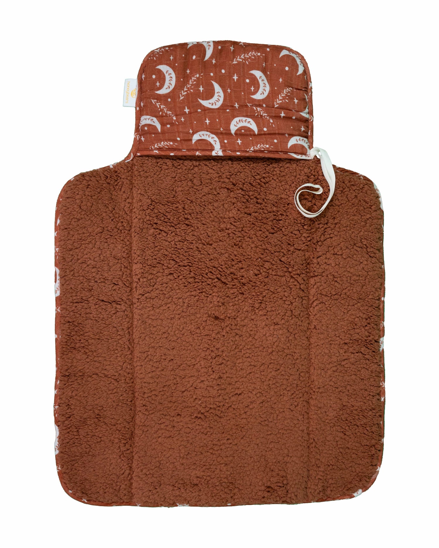 Verschoonmatje baby bruin