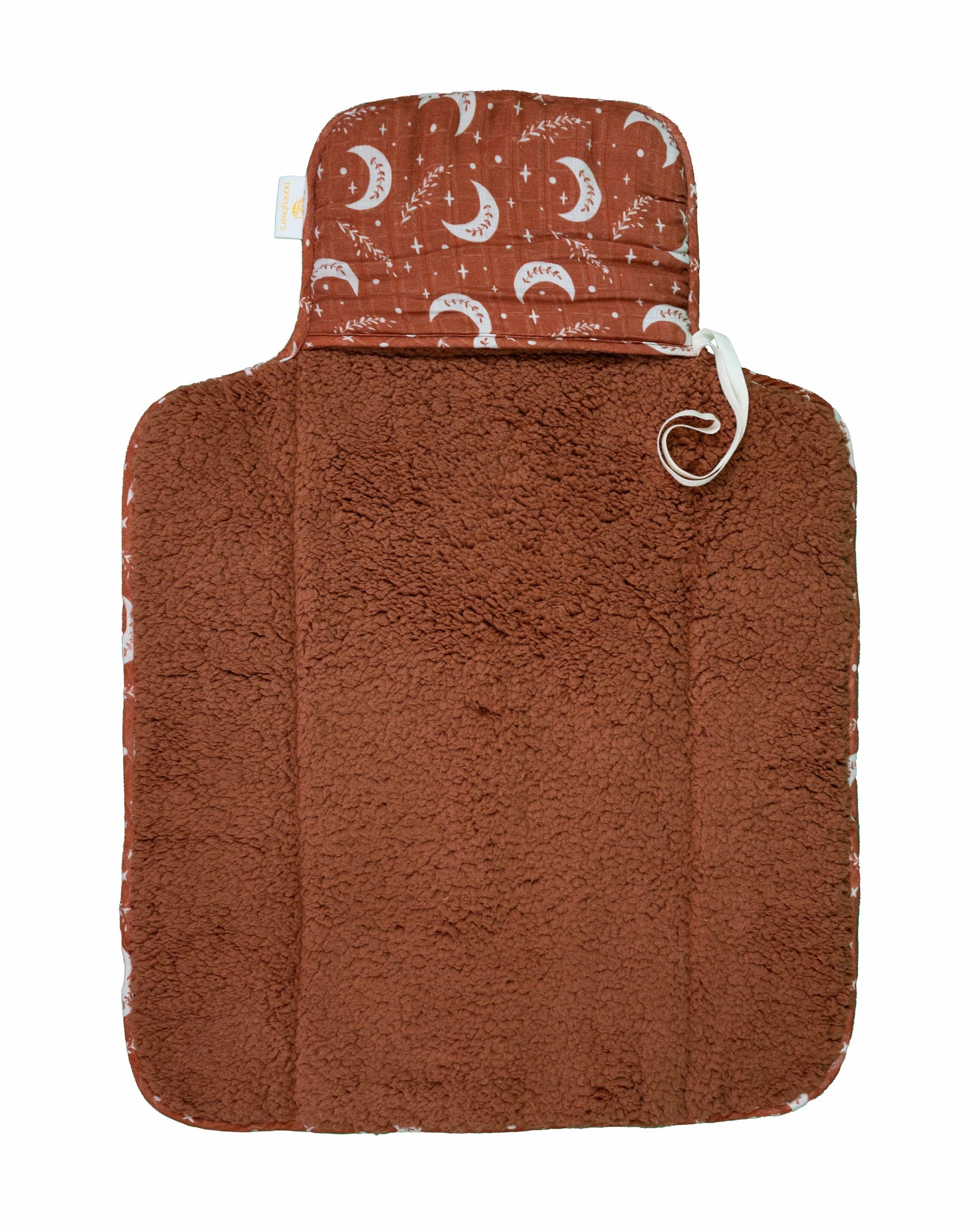 Verschoonmatje baby bruin