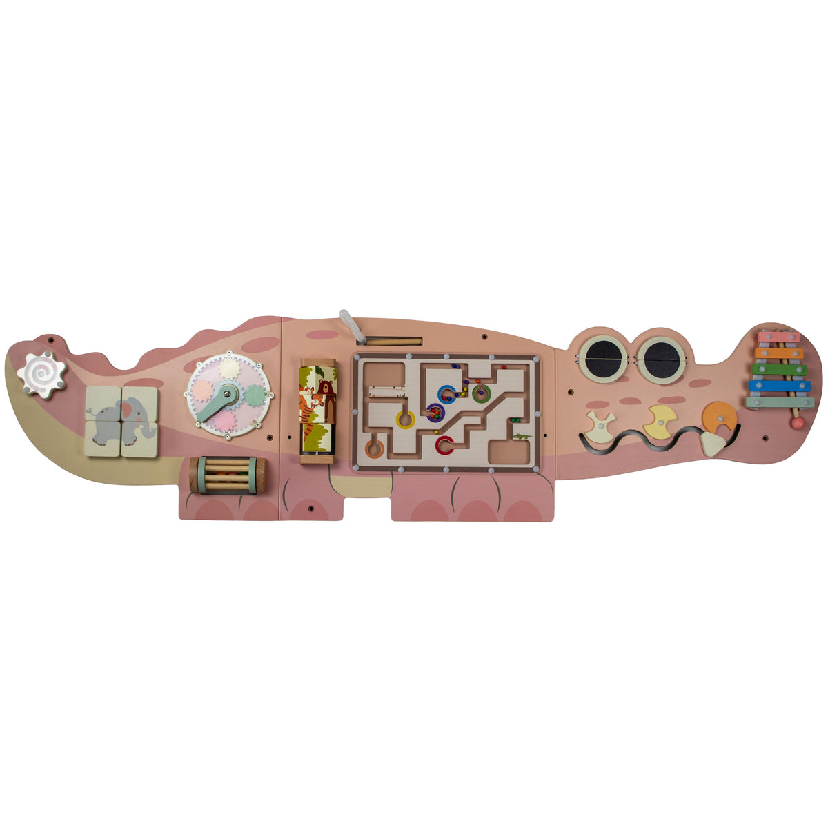 Wandspeelgoed kinderen rose