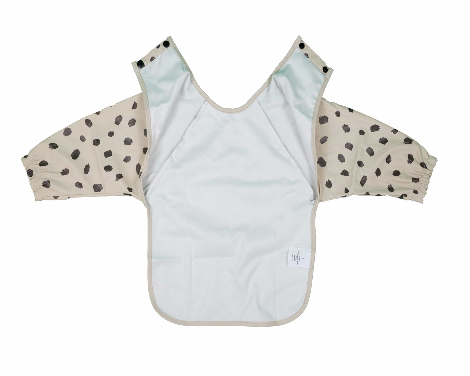 Waterproof slab met mouwen stip