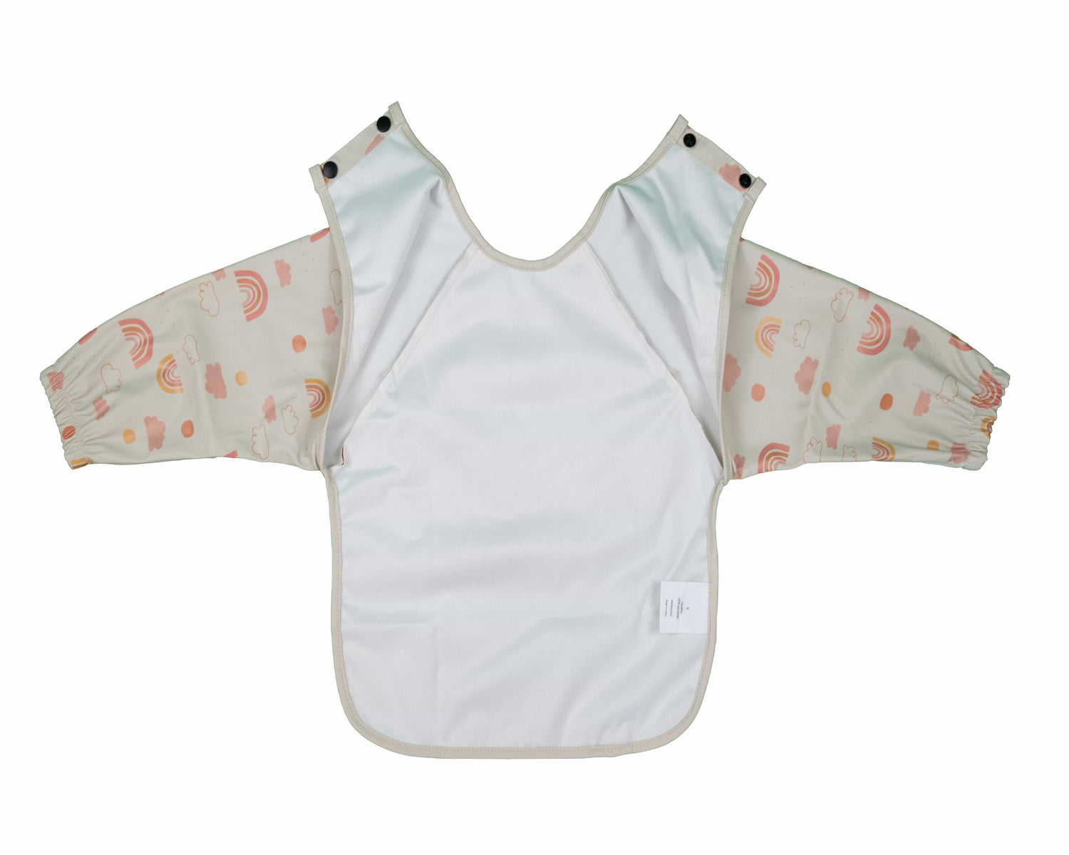 Waterproof slabbetje regenbogen