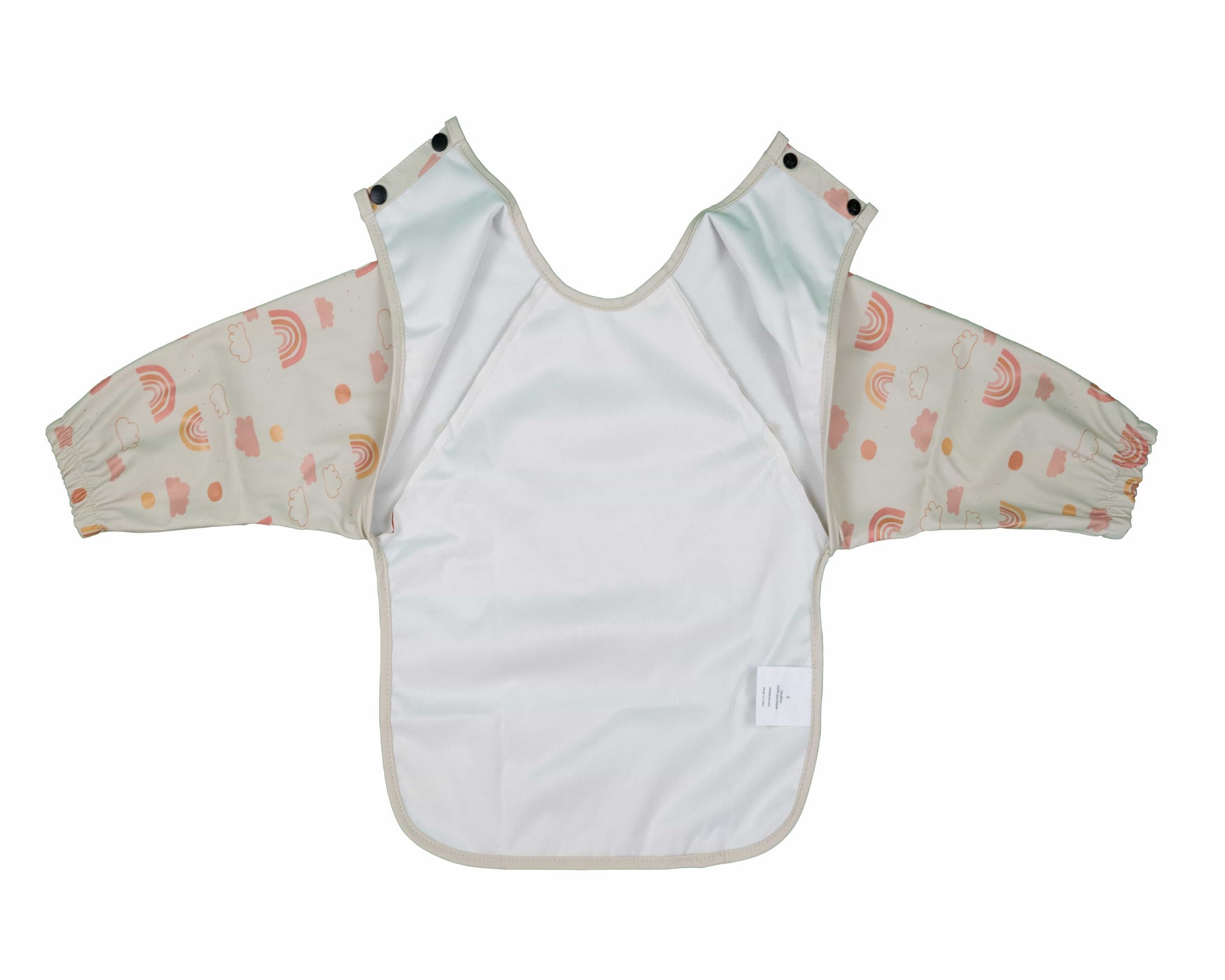 Waterproof slabbetje regenbogen