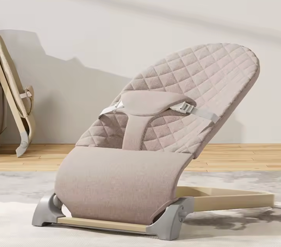 Beige wipstoel 3 in 1