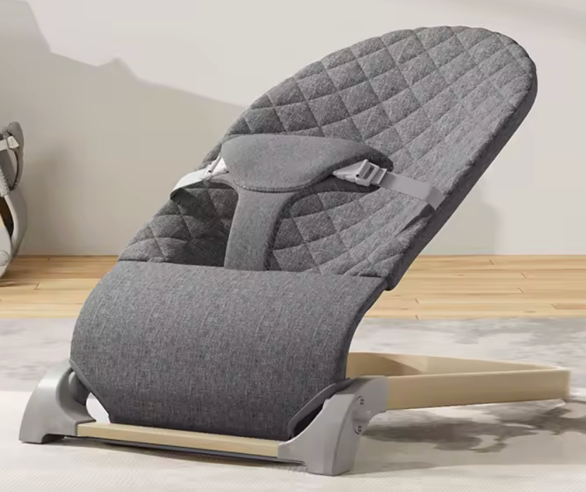 Grijze wipstoel 3 in 1