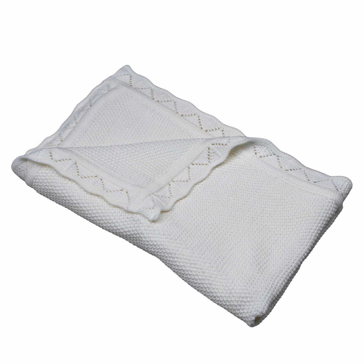 Wit deken 80 x 100cm