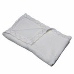 Wit deken 80 x 100cm