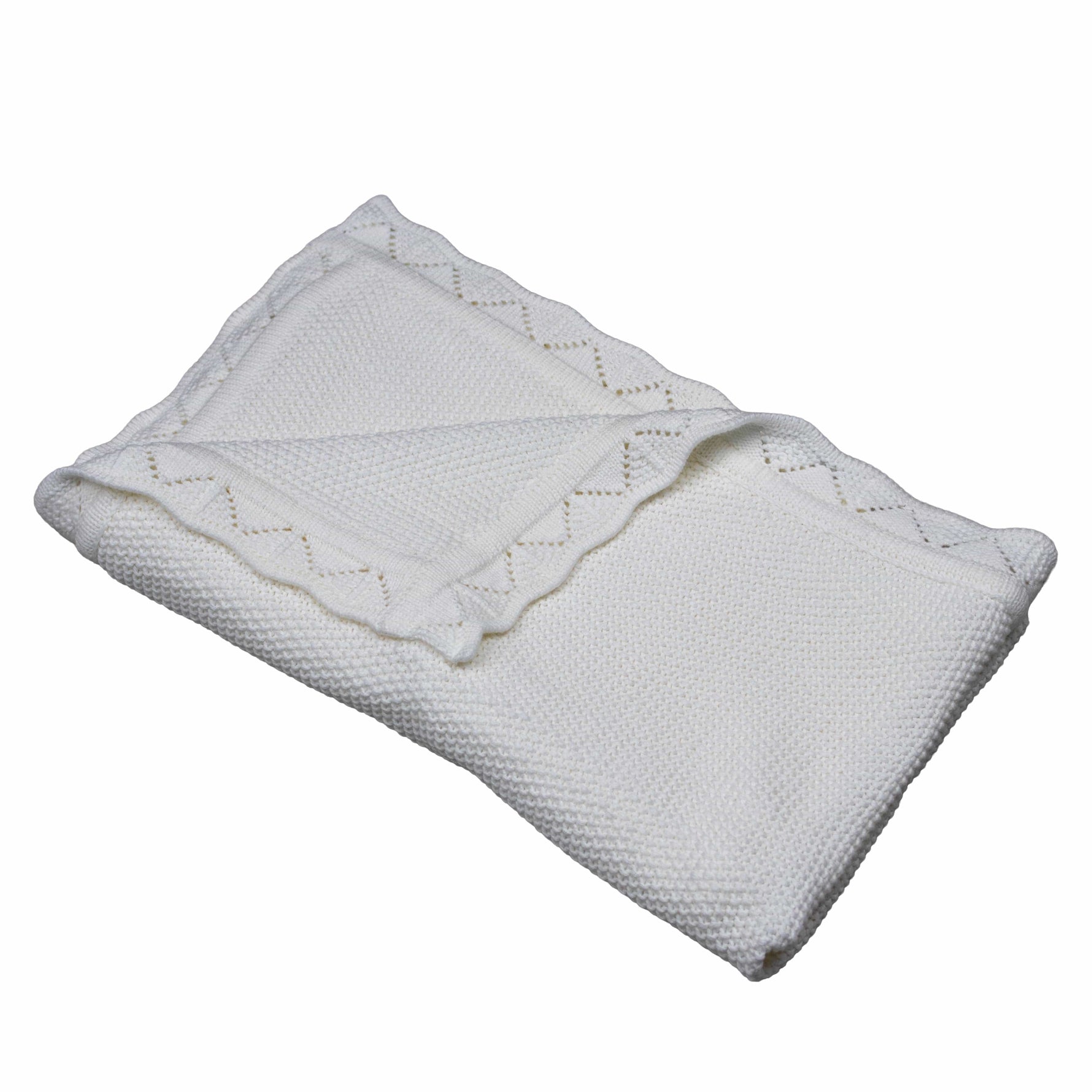 Wit deken 80 x 100cm