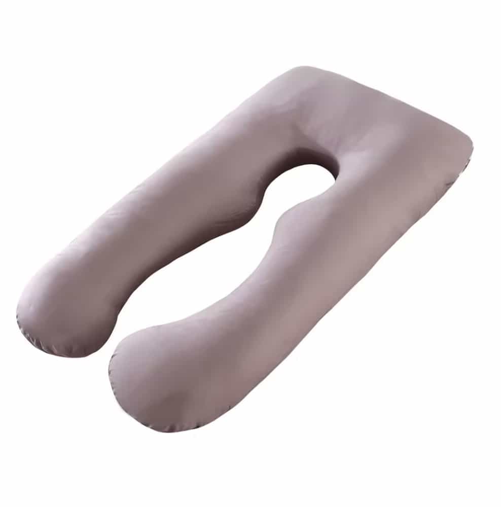 Zwangerschapskussen grijs