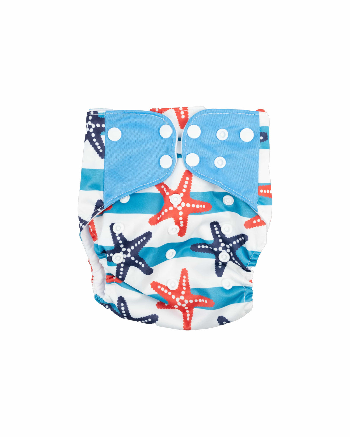 Zwemluier baby blauw