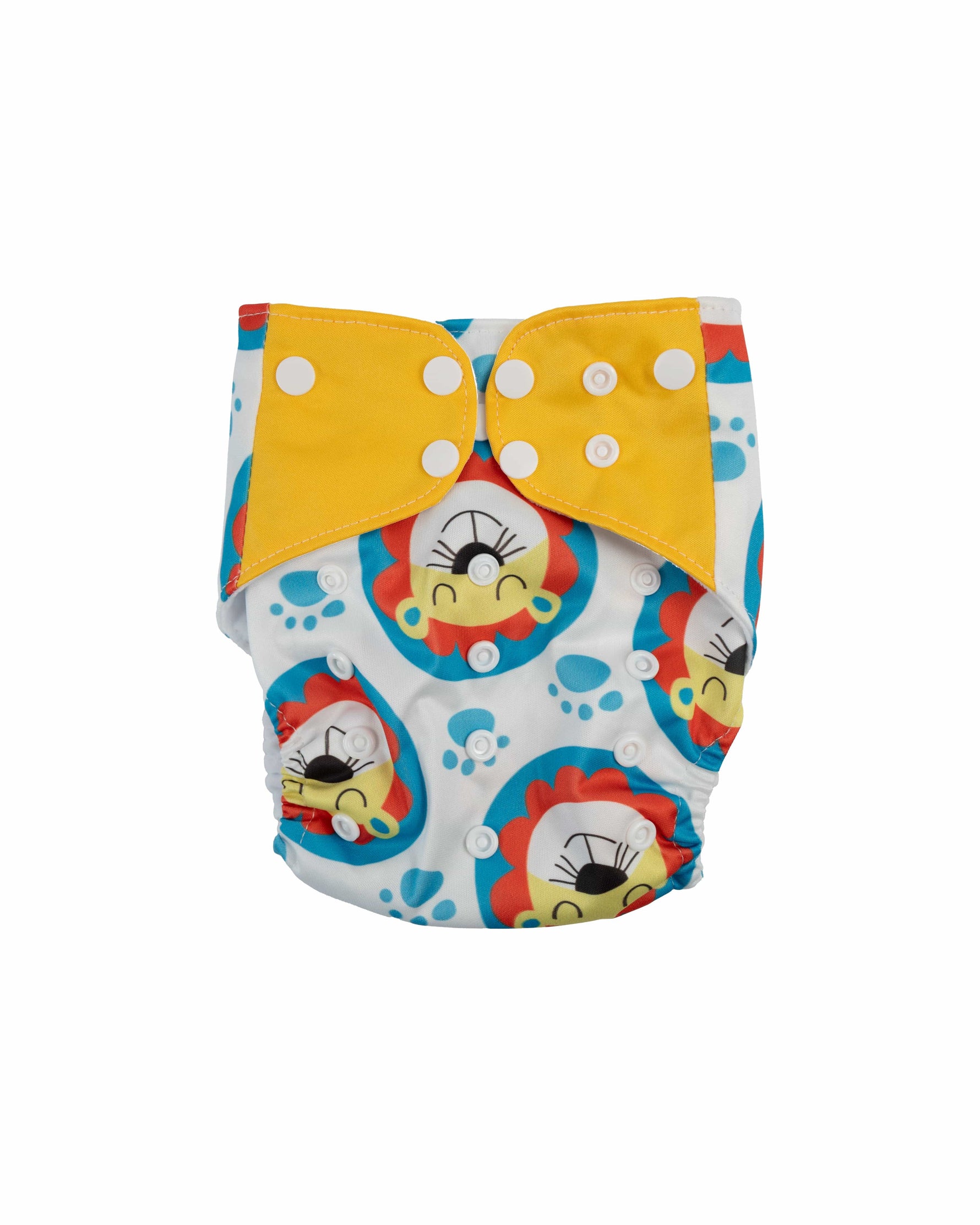 Zwemluier geel leeuwtjes