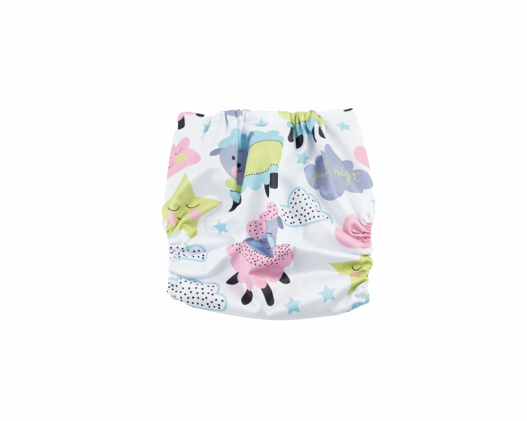 Zwemluier rose schaapjes