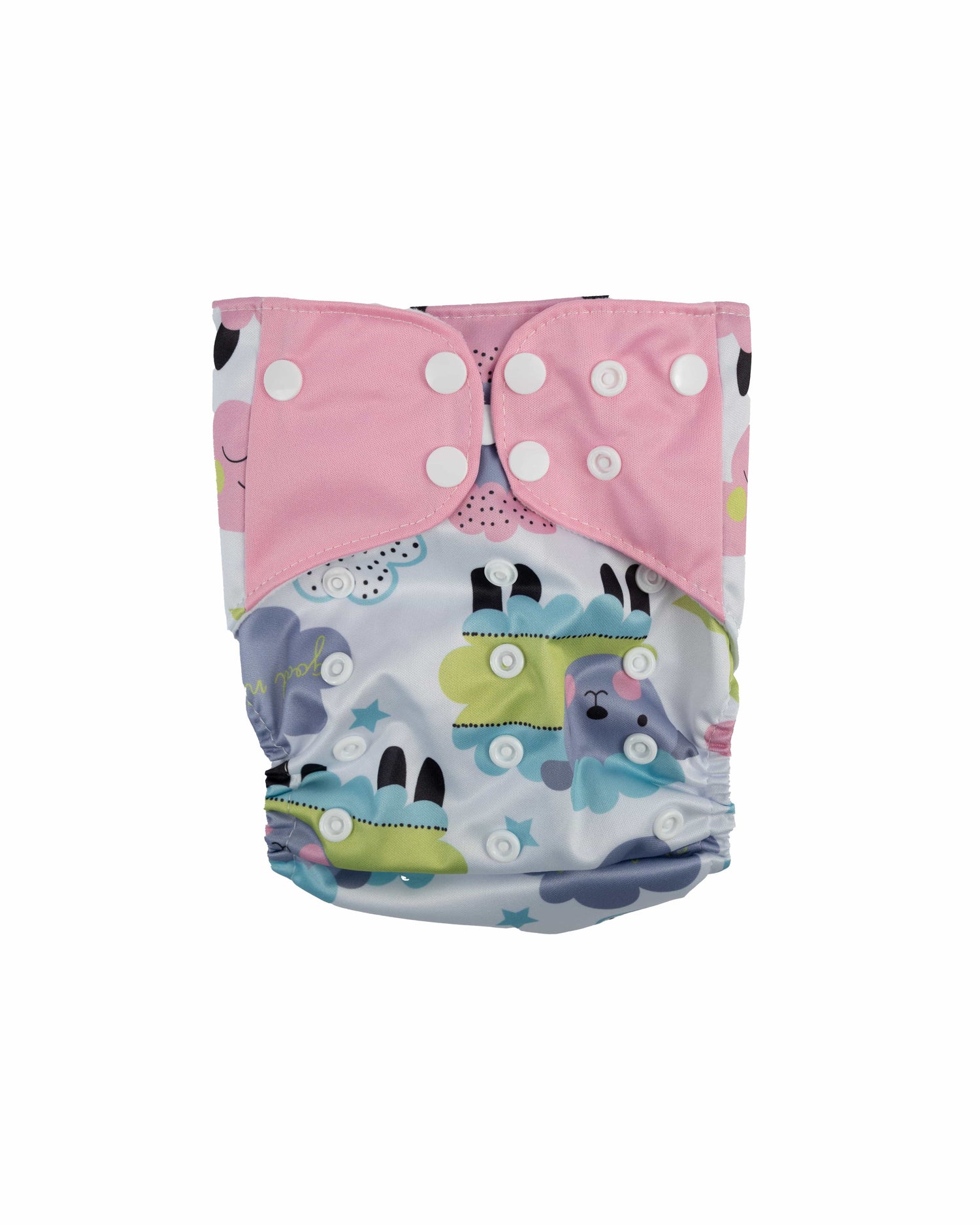 Zwemluier roze schaapjes