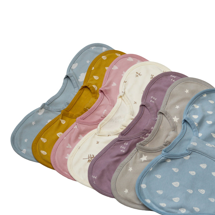 Honeybears Inbakerslaapzak – Slaapzak baby – Inbakerdoek baby – Rose hartjes - 3 tot 6 maanden - 68 cm