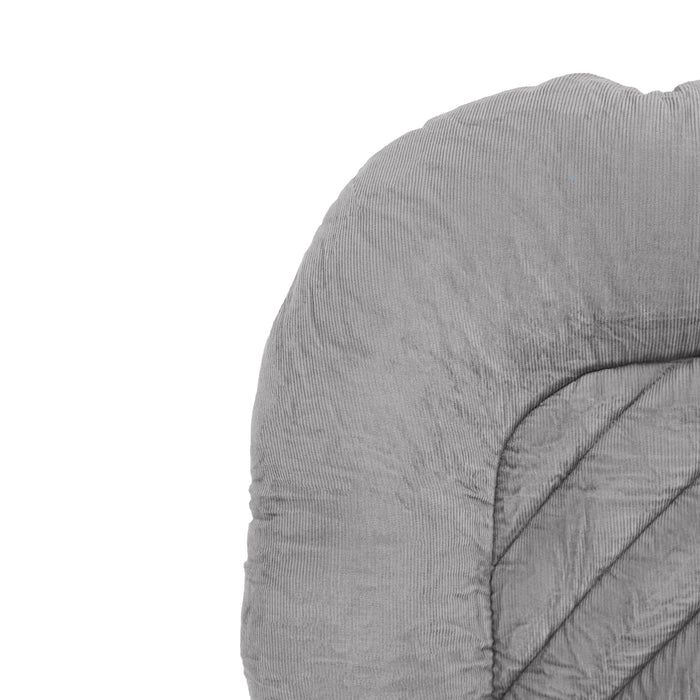 Babynestje – Zacht Babynest - Grijs – 75 x 45 cm