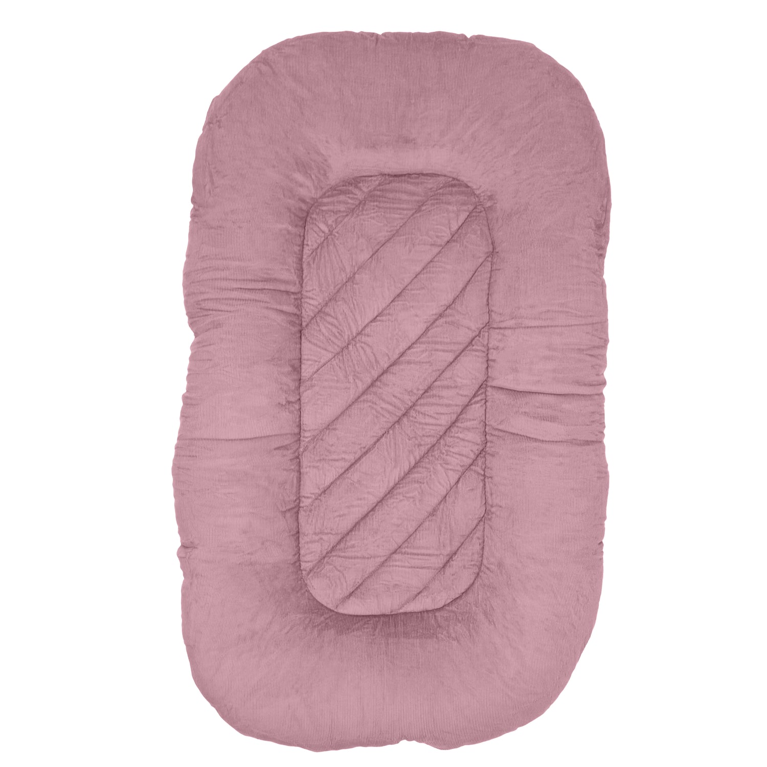 Babynestje – Zacht Babynest - Rose – 75 x 45 cm