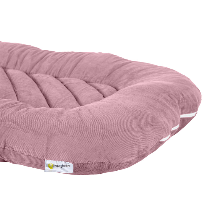 Babynestje – Zacht Babynest - Rose – 75 x 45 cm
