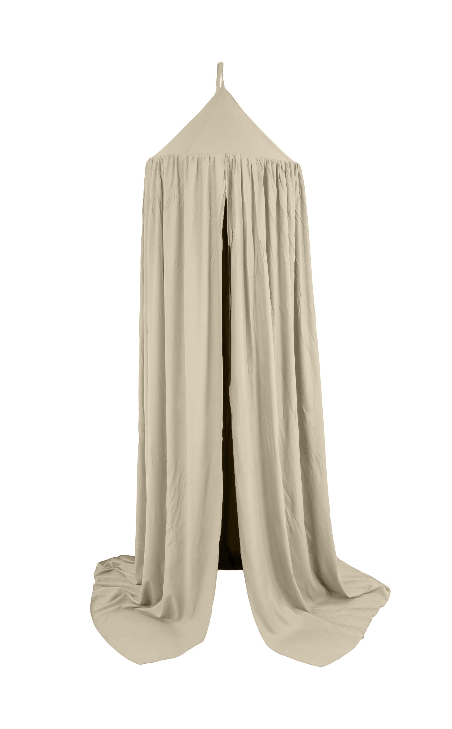 Klamboe Creme 270CM – Baby klamboe - Katoen – Polyester – Hemeltje - Kinderklamboe – Baby Sluier - Bedtent