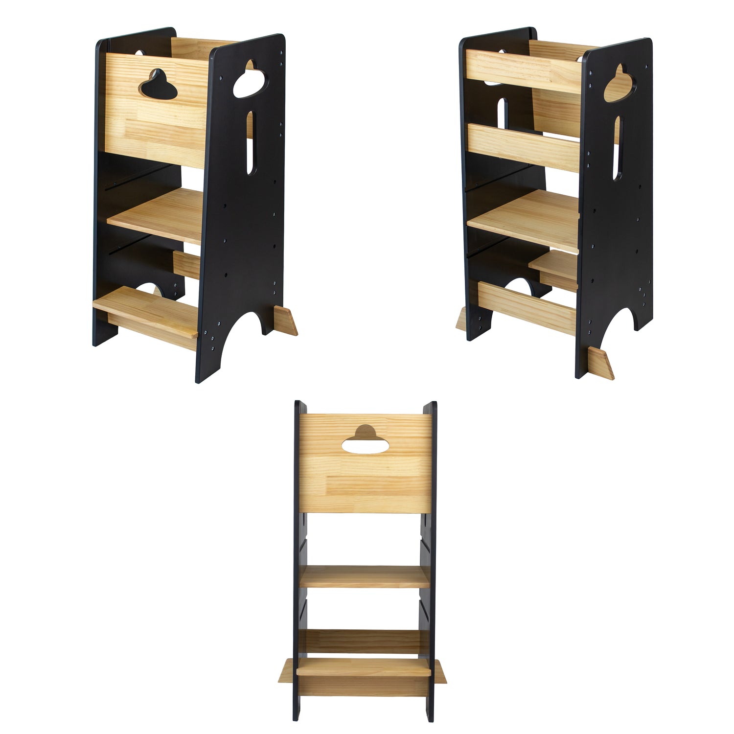 Montessori-Lernturm – 3 in 1