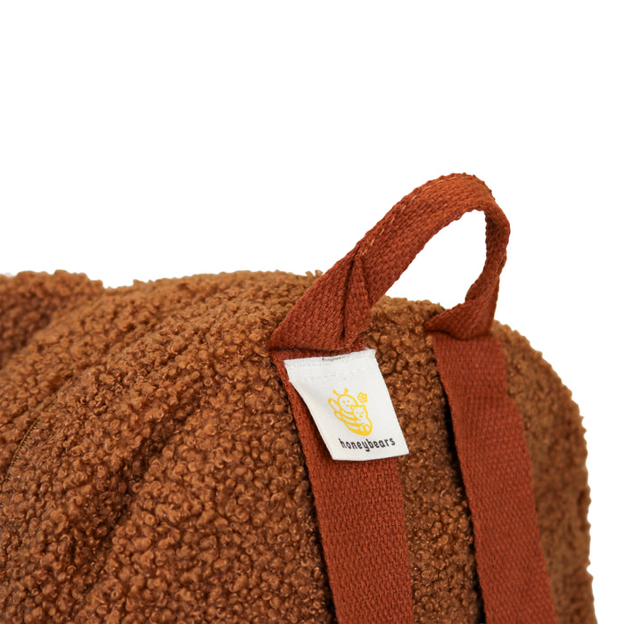 Teddy rugzak – Schooltas - Kinder rugzak - Bruin
