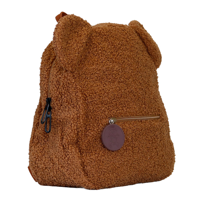 Teddy rugzak – Schooltas - Kinder rugzak - Bruin