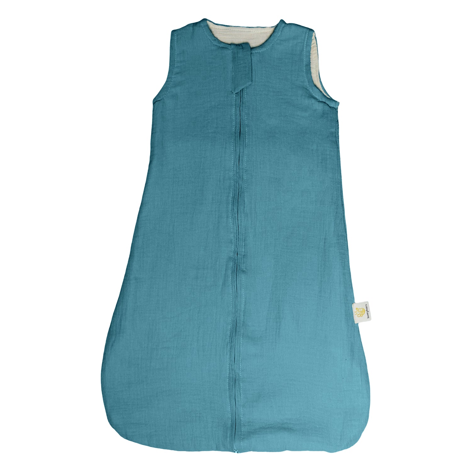 Inbakerslaapzak – Slaapzak baby – Inbakerdoek baby - Swaddle up met omslagdoek – Blauw – 0 tot 6 maanden - 68 cm - 2 delig - TOG 0.75