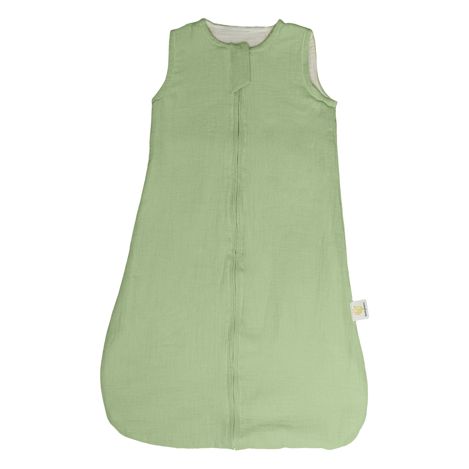 Inbakerslaapzak – Slaapzak baby – Inbakerdoek baby - Swaddle up met omslagdoek – Groen – 0 tot 6 maanden - 68 cm - 2 delig - TOG 0.75