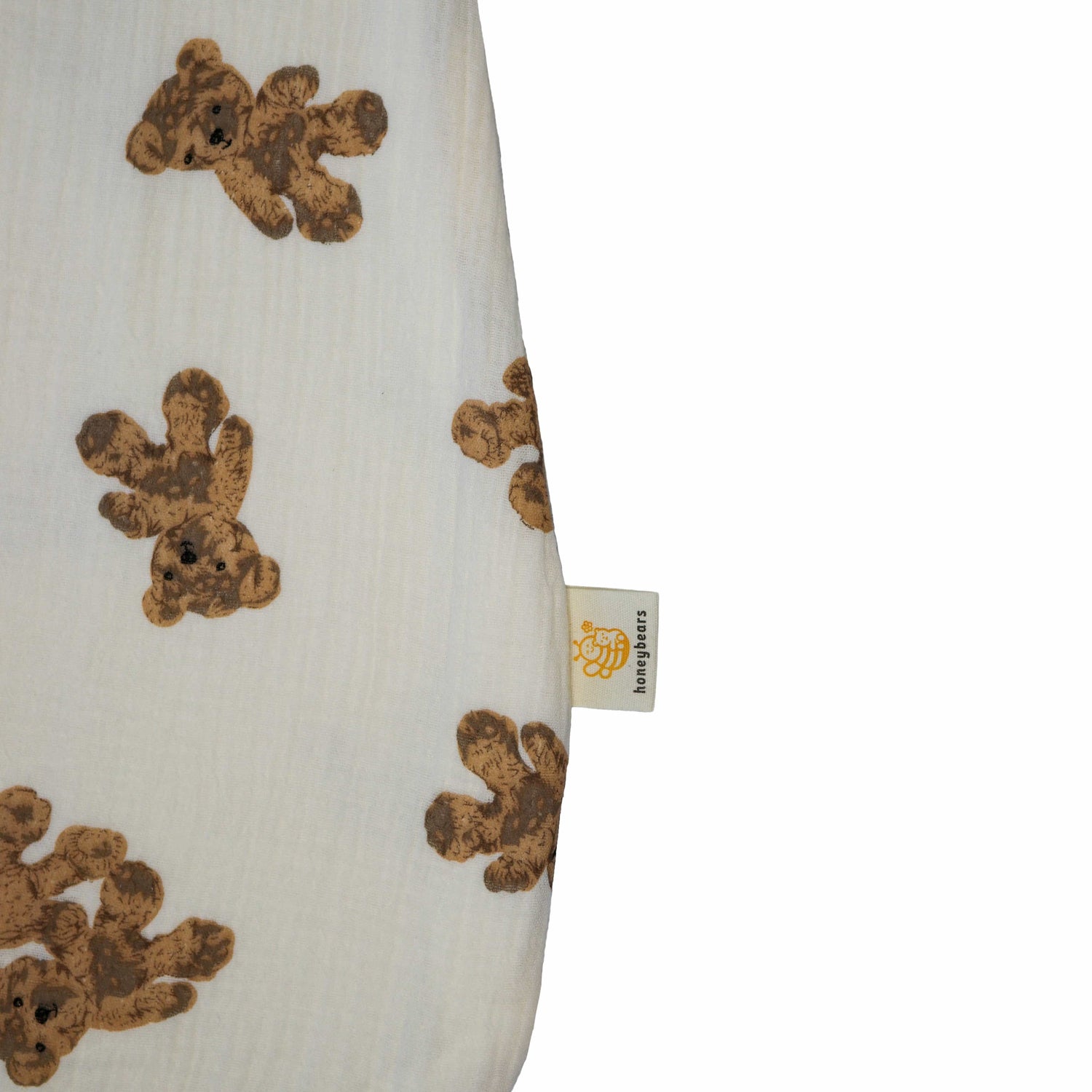 Babyschlafsack beige Bären – 0-6 Monate
