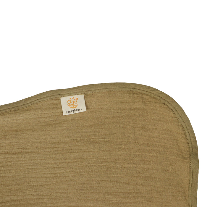 Slaapzak met mouwen – Hydrofiele slaapzak - Beige – 0-6 maanden – 70 CM